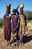 Ethiopia - Tribu etnia Mursi - 02